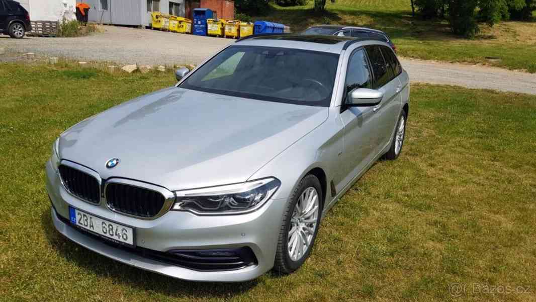 BMW 530d XDRIVE Touring Sportline 195kw ,možnost odpočtu Dph - foto 1