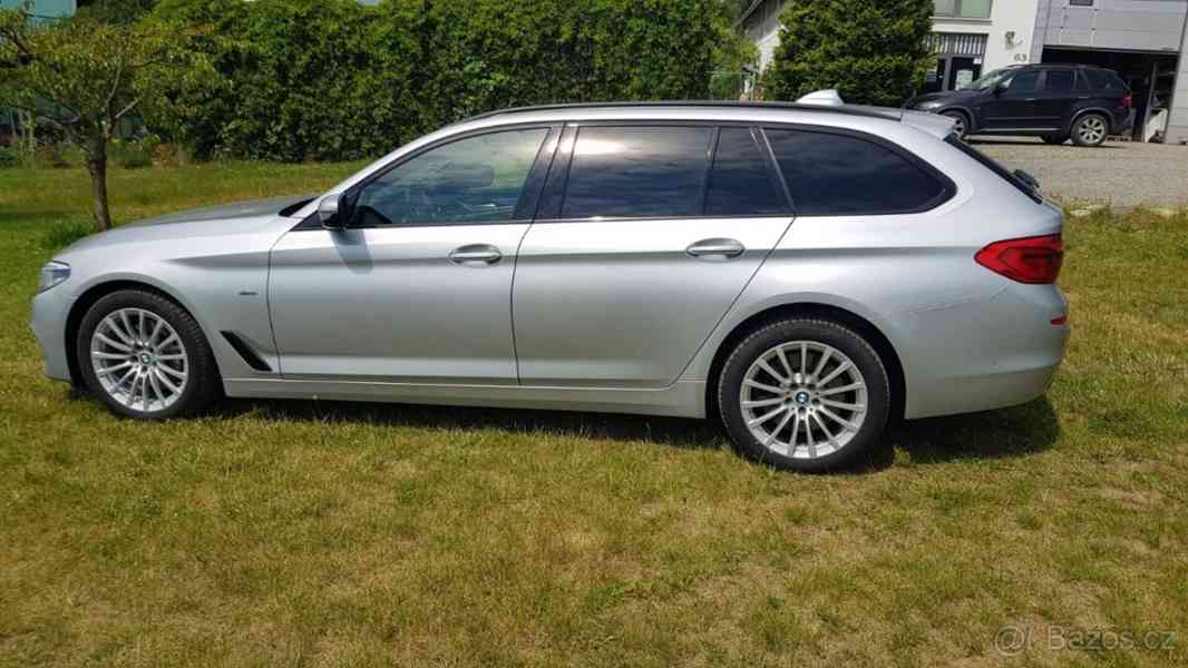 BMW 530d XDRIVE Touring Sportline 195kw ,možnost odpočtu Dph - foto 2