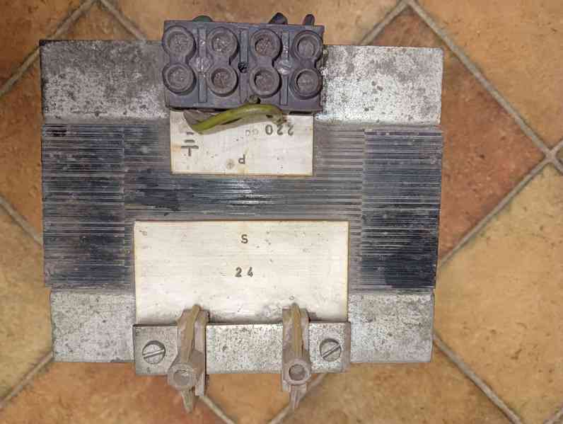 Transformátor E18 220V - 24V 42A 1000VA  - foto 2