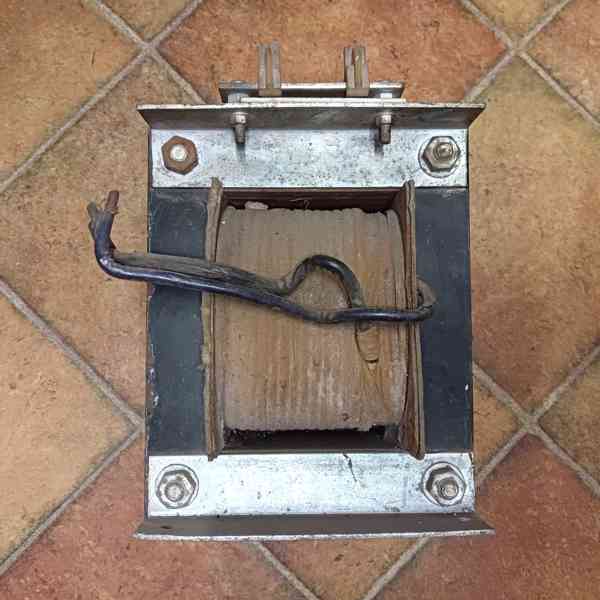 Transformátor E18 220V - 24V 42A 1000VA  - foto 3