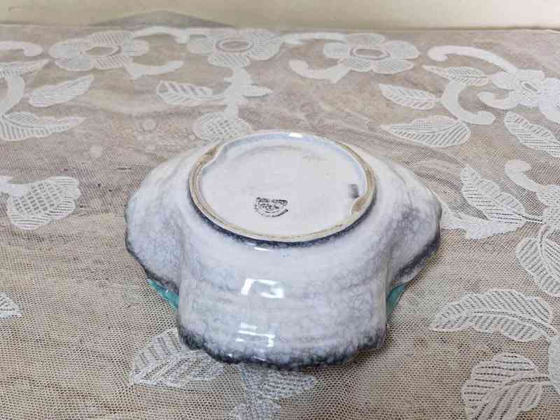 Krásná Art Deco keramická Mísa Ditmar Urbach Teplice - foto 6