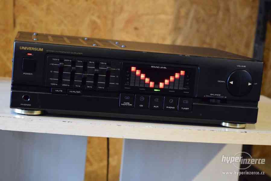 UNIVERSUM V 4006 STEREO ZESILOVAČ S EKVALIZÉREM !  - foto 1
