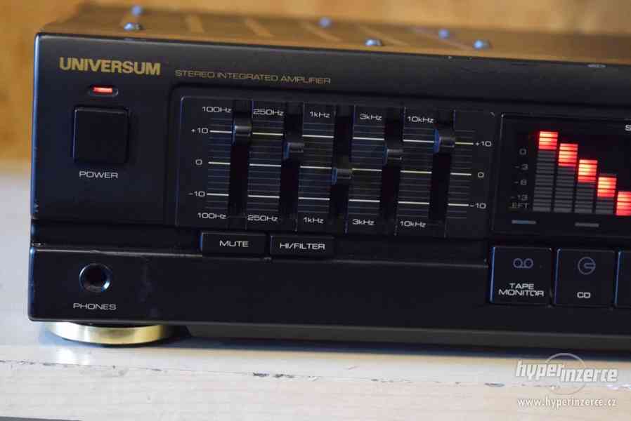 UNIVERSUM V 4006 STEREO ZESILOVAČ S EKVALIZÉREM !  - foto 2