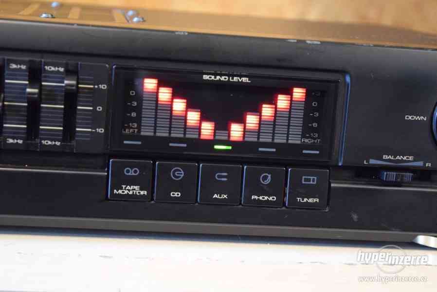 UNIVERSUM V 4006 STEREO ZESILOVAČ S EKVALIZÉREM !  - foto 3