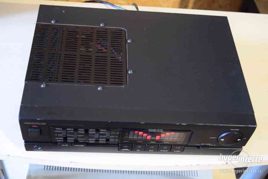 UNIVERSUM V 4006 STEREO ZESILOVAČ S EKVALIZÉREM !  - foto 5