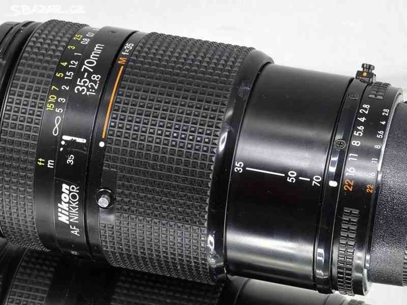 Nikon AF Nikkor 35-70mm 1:2.8 **full-frame - foto 6