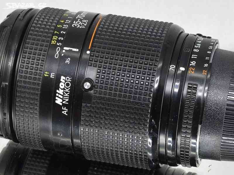 Nikon AF Nikkor 35-70mm 1:2.8 **full-frame - foto 5