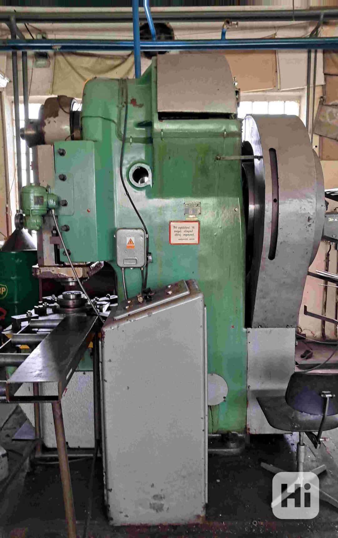 Použitý excentrický lis LE 160, r. v. 1960 - foto 1