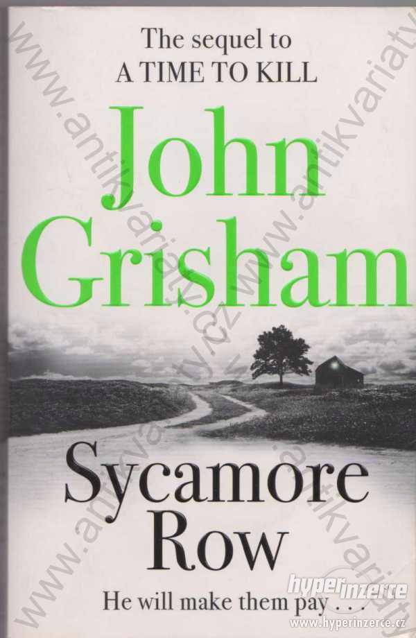 Sycamore Row John Grisham - foto 1