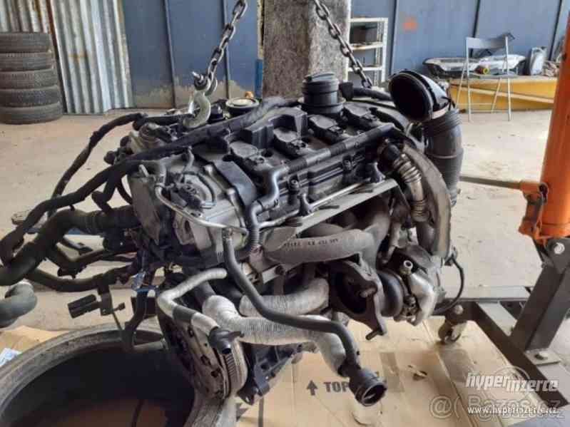 ŠKODA, VOLKSWAGEN, AUDI Motor 2.0 Tfsi 147 kw BWA - foto 1