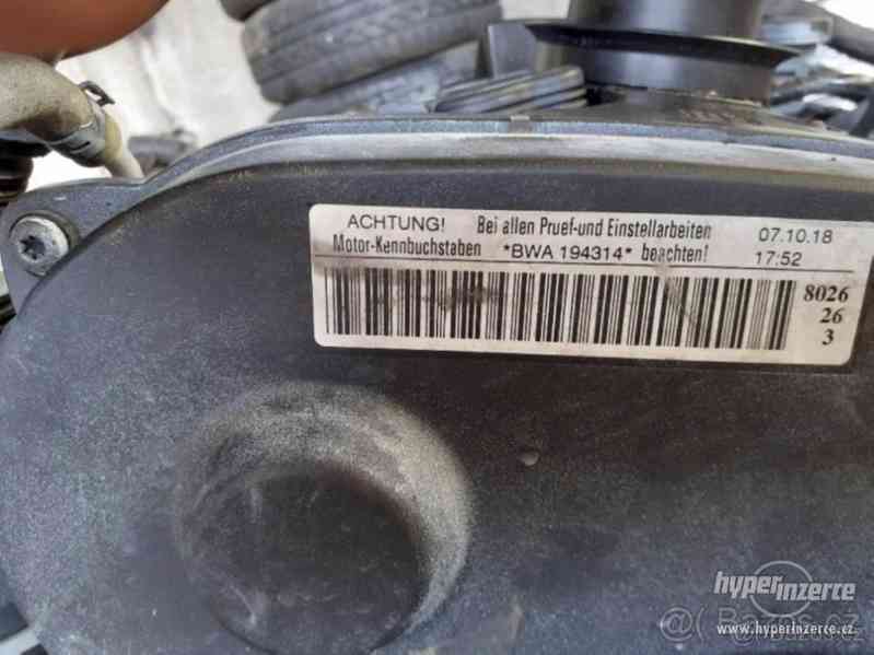 ŠKODA, VOLKSWAGEN, AUDI Motor 2.0 Tfsi 147 kw BWA - foto 2