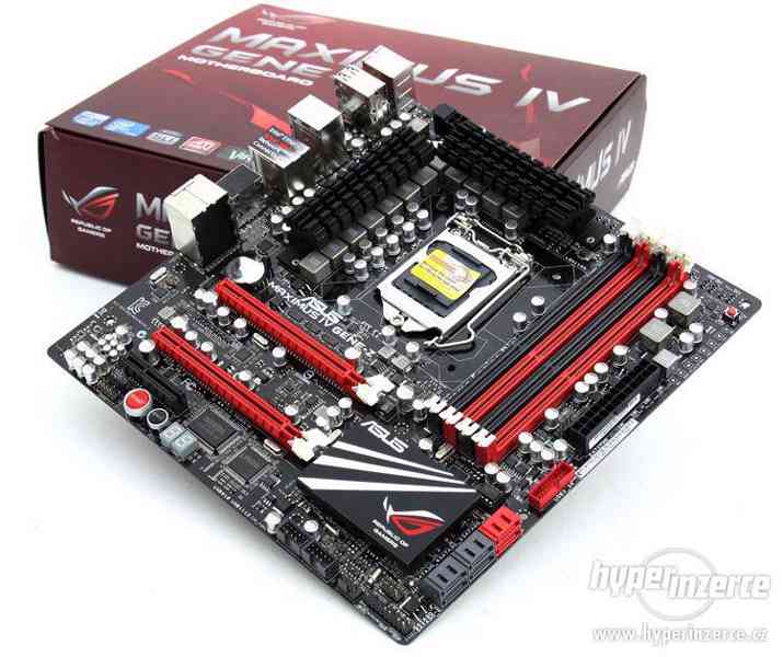 ASUS MAXIMUS IV GENE-Z - foto 1