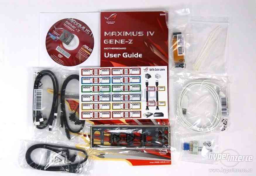 ASUS MAXIMUS IV GENE-Z - foto 4