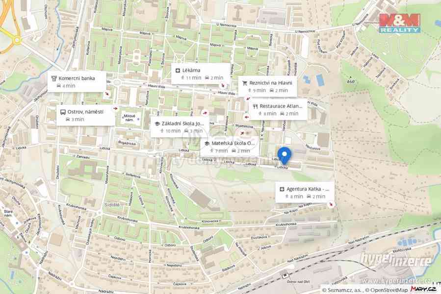 Prodej bytu 3+1, 76 m?, Ostrov, ul. Lidická - foto 2