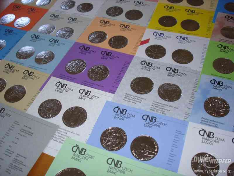 Sbírka mincí ČNB Proof 2008 - 2017 kompletní - foto 1
