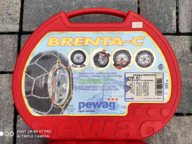 Snehove retezy Pewag XMR 67 - foto 2