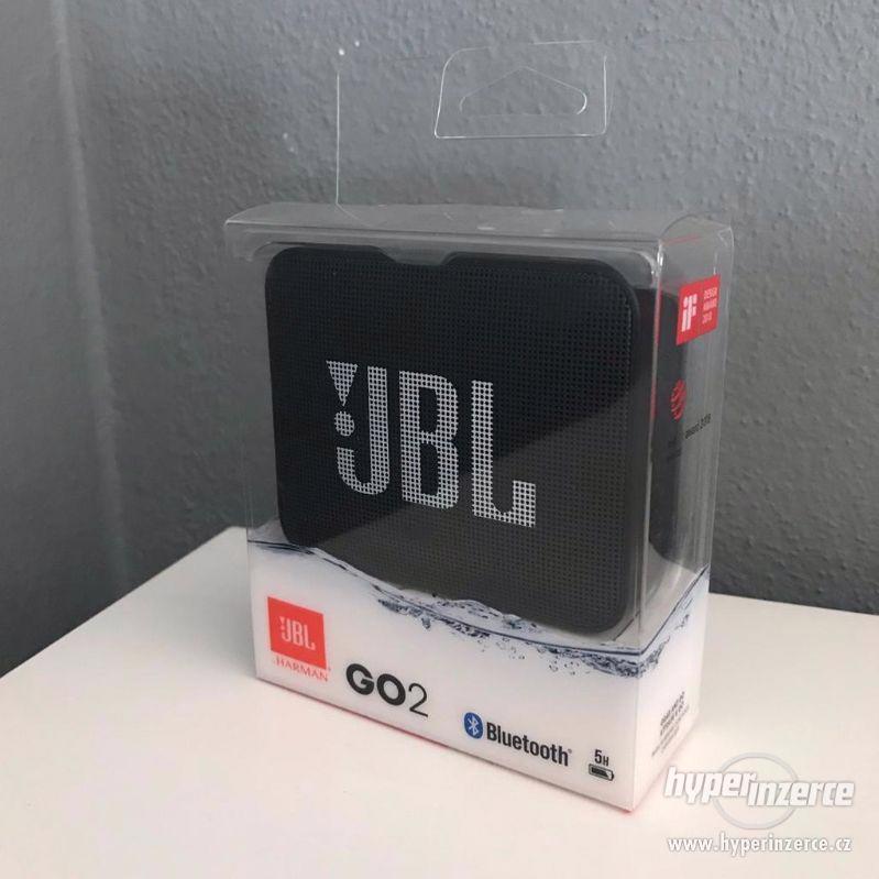 JBL GO2 - Černý - Nový - foto 1