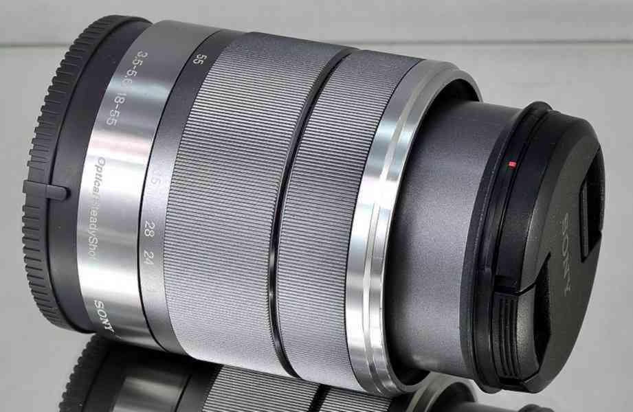 Sony E 18–55 mm F3,5–5,6 OSS **APS-C *E mount - foto 5