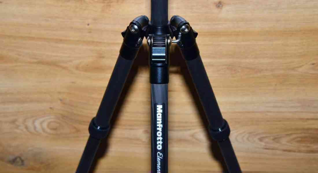 Stativ Manfrotto MKELES5CF-BH s kulovou hlavou *Carbon Fibre - foto 5