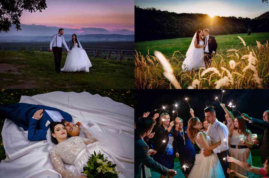 Svatební a rodinná fotografie