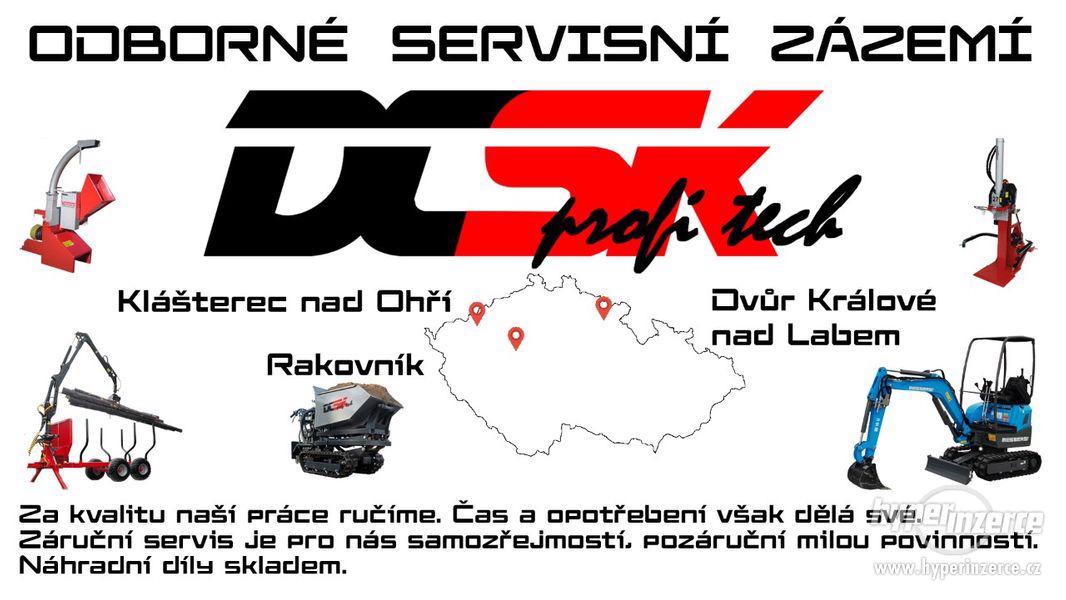 Štípačka DCSK profi tech 18t PTO - foto 6