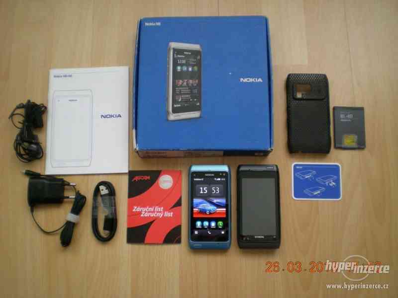 Nokia N8-00 - funkční dotyk. telefony s foto 12Mpx CarlZeiss