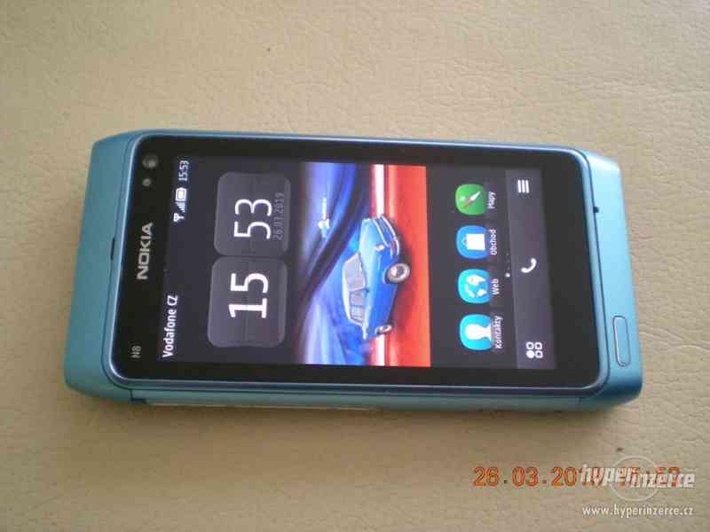 Nokia N8-00 - funkční dotyk. telefony s foto 12Mpx CarlZeiss - foto 2