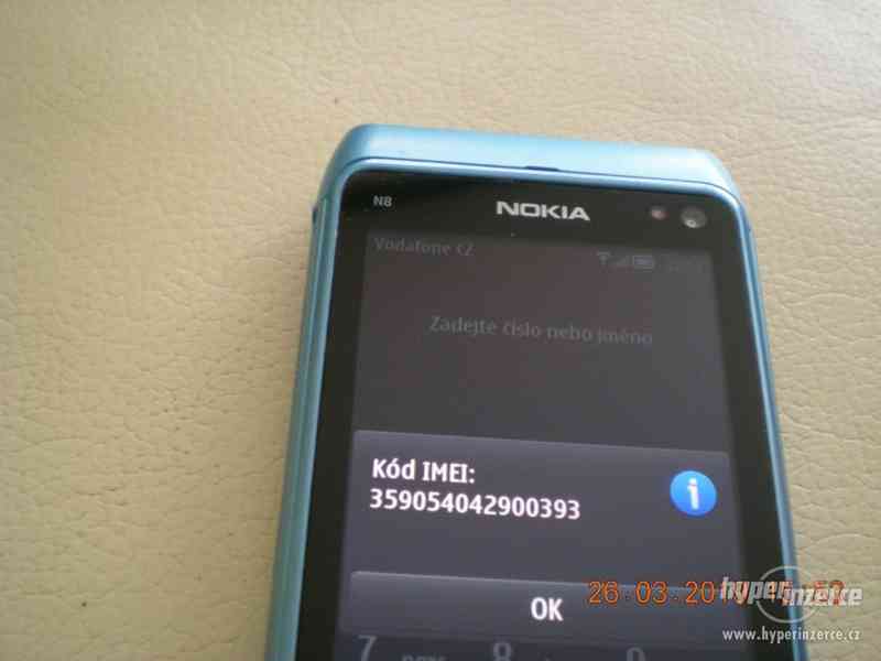 Nokia N8-00 - funkční dotyk. telefony s foto 12Mpx CarlZeiss - foto 3