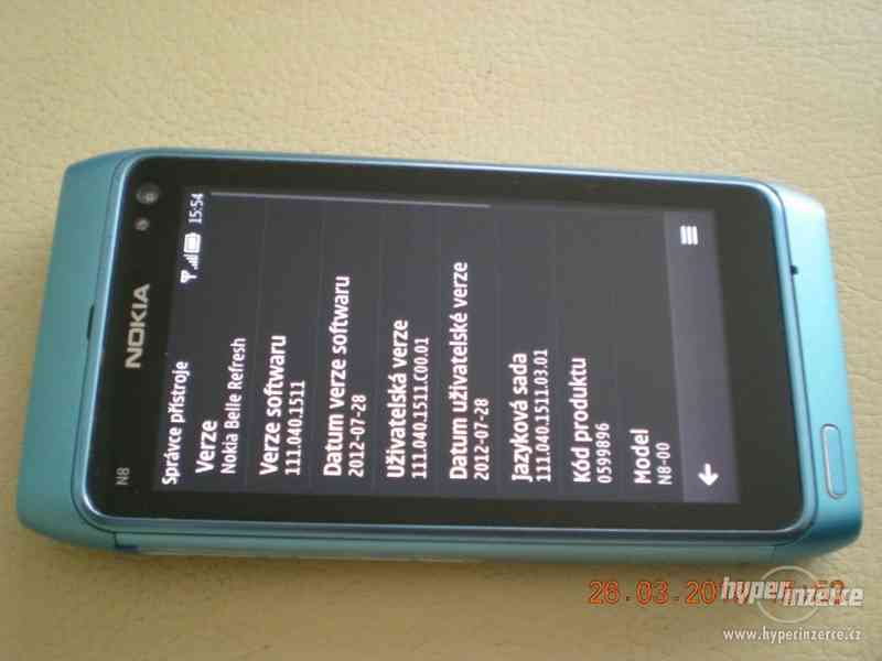 Nokia N8-00 - funkční dotyk. telefony s foto 12Mpx CarlZeiss - foto 4