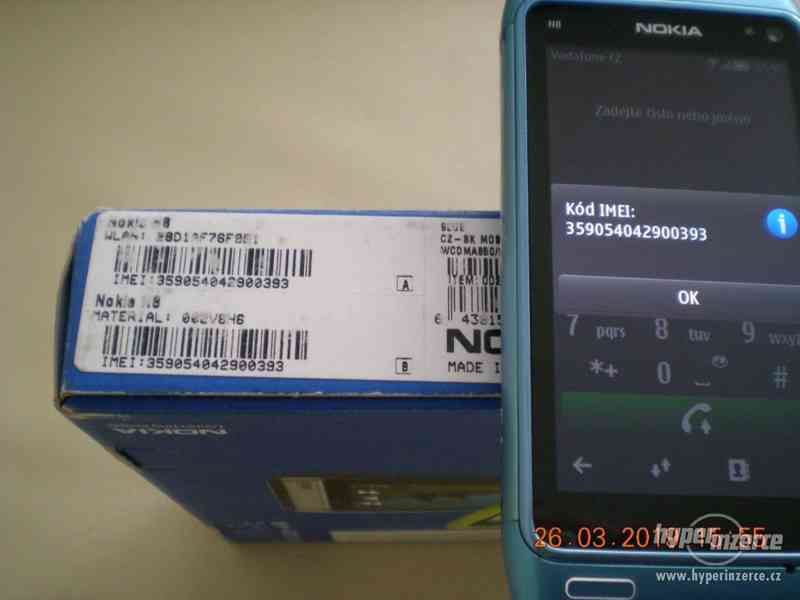 Nokia N8-00 - funkční dotyk. telefony s foto 12Mpx CarlZeiss - foto 11