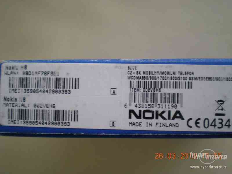 Nokia N8-00 - funkční dotyk. telefony s foto 12Mpx CarlZeiss - foto 12