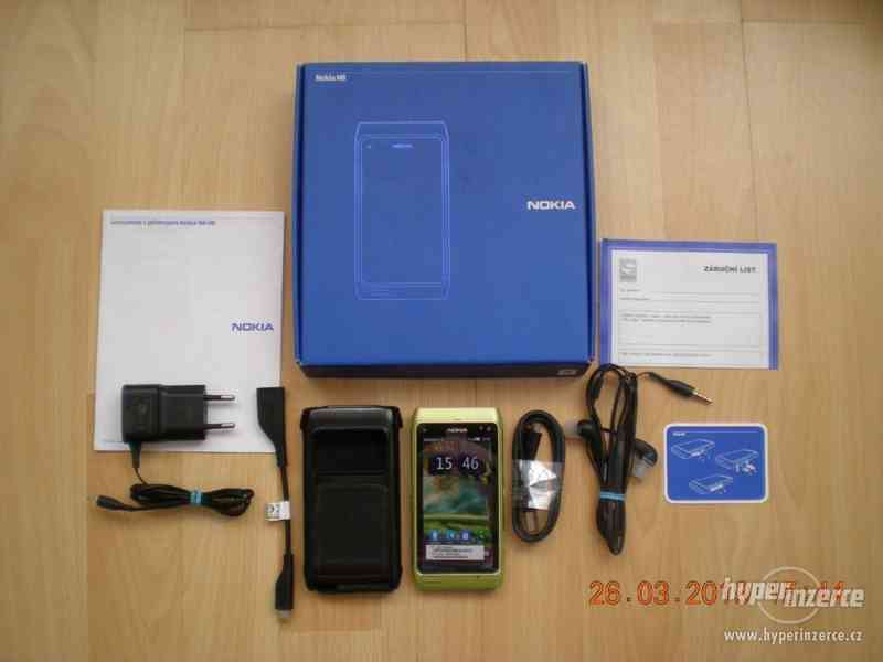 Nokia N8-00 - funkční dotyk. telefony s foto 12Mpx CarlZeiss - foto 13