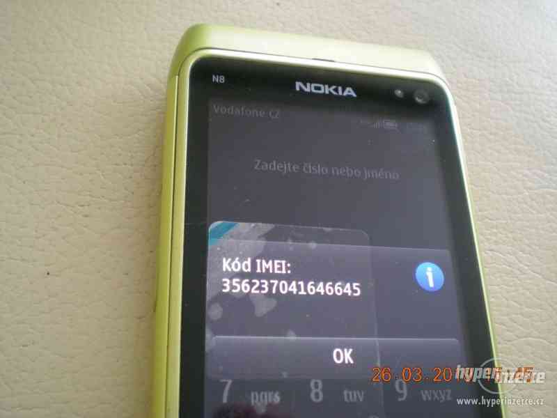 Nokia N8-00 - funkční dotyk. telefony s foto 12Mpx CarlZeiss - foto 15