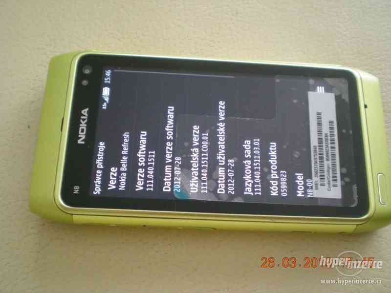 Nokia N8-00 - funkční dotyk. telefony s foto 12Mpx CarlZeiss - foto 16