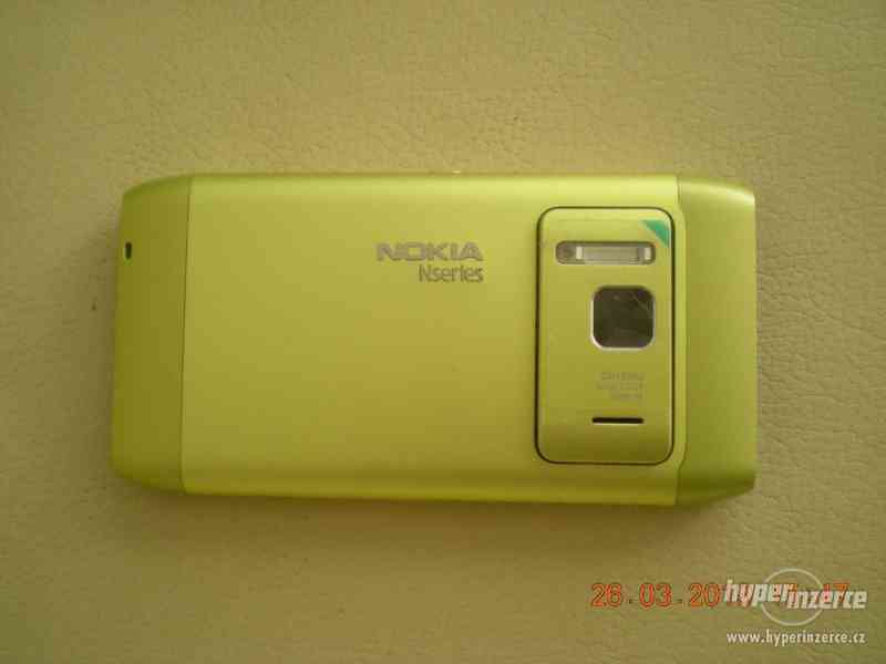 Nokia N8-00 - funkční dotyk. telefony s foto 12Mpx CarlZeiss - foto 22