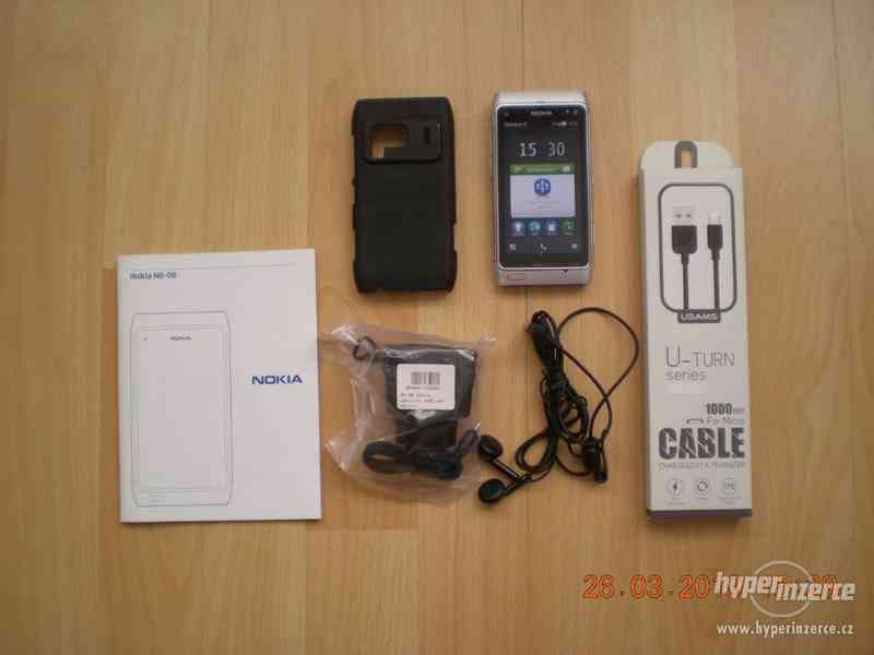 Nokia N8-00 - funkční dotyk. telefony s foto 12Mpx CarlZeiss - foto 23