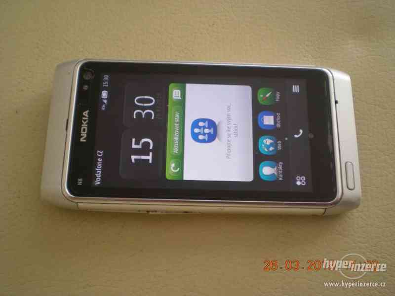 Nokia N8-00 - funkční dotyk. telefony s foto 12Mpx CarlZeiss - foto 24