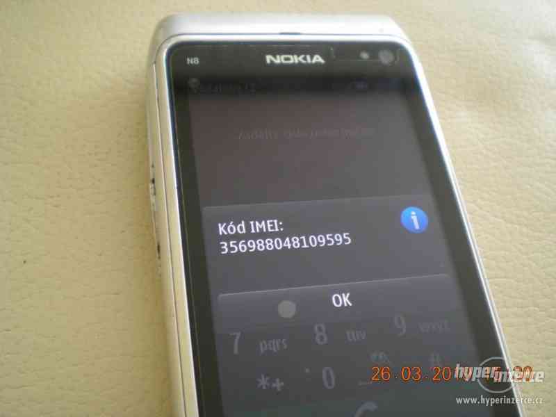 Nokia N8-00 - funkční dotyk. telefony s foto 12Mpx CarlZeiss - foto 25