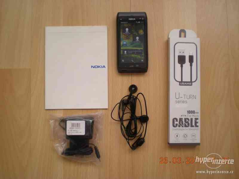 Nokia N8-00 - funkční dotyk. telefony s foto 12Mpx CarlZeiss - foto 30