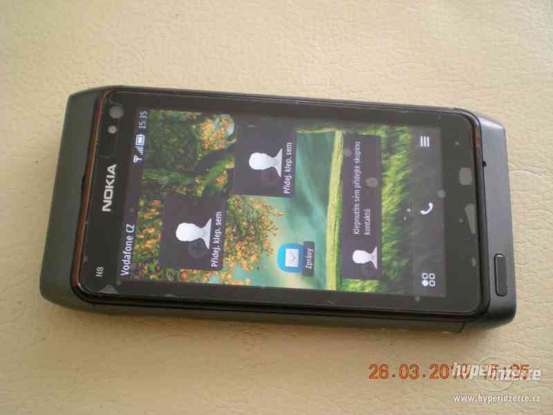 Nokia N8-00 - funkční dotyk. telefony s foto 12Mpx CarlZeiss - foto 31