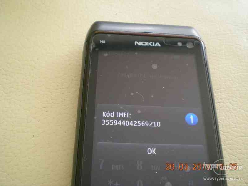 Nokia N8-00 - funkční dotyk. telefony s foto 12Mpx CarlZeiss - foto 32