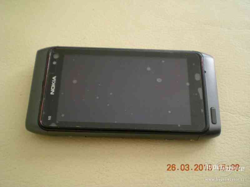 Nokia N8-00 - funkční dotyk. telefony s foto 12Mpx CarlZeiss - foto 34