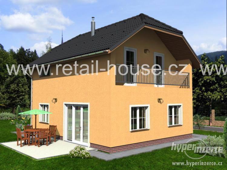 Rodinný dům Pegas Hit Exclusive, 101 m2, 5+kk+G - foto 1