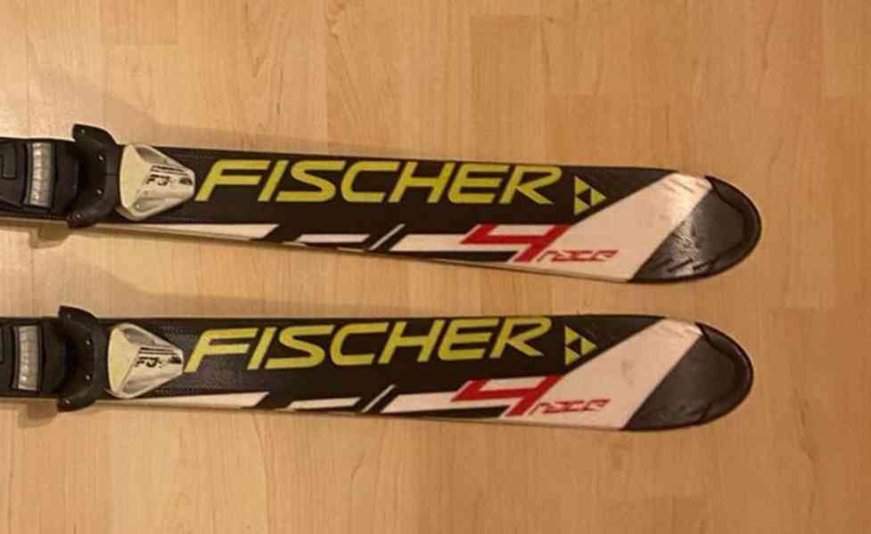 Dětské lyže FISCHER 130 RC4 RACE 