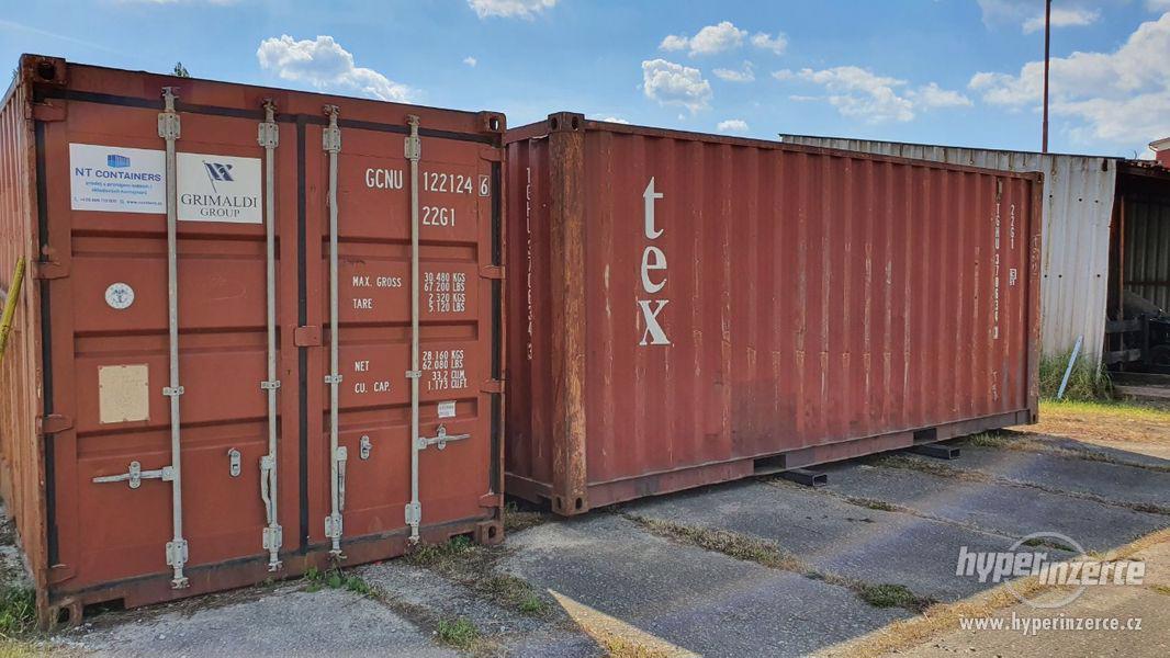 PRODEJ - PRONÁJEM Lodní / skladový kontejner 20',40',40' HC - foto 2
