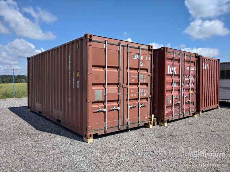 PRODEJ - PRONÁJEM Lodní / skladový kontejner 20',40',40' HC - foto 4