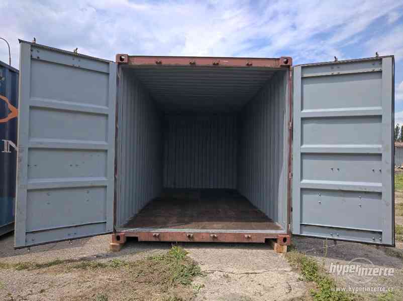 PRODEJ - PRONÁJEM Lodní / skladový kontejner 20',40',40' HC - foto 5