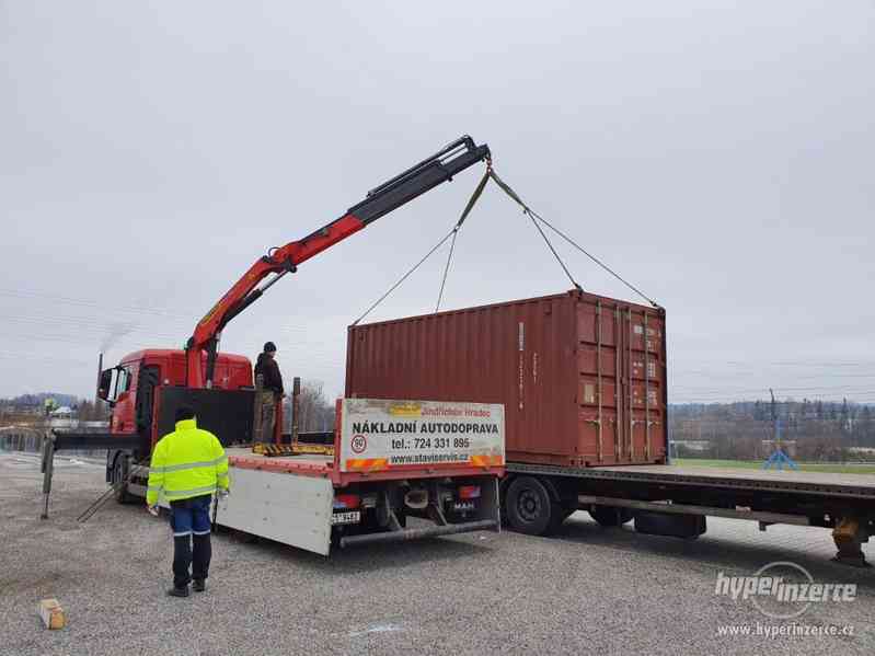 PRODEJ - PRONÁJEM Lodní / skladový kontejner 20',40',40' HC - foto 8