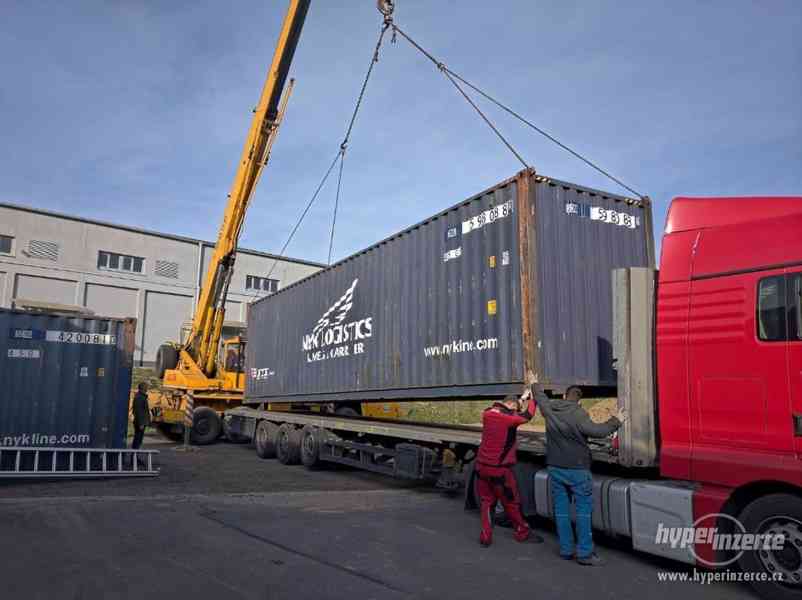 PRODEJ - PRONÁJEM Lodní / skladový kontejner 20',40',40' HC - foto 9