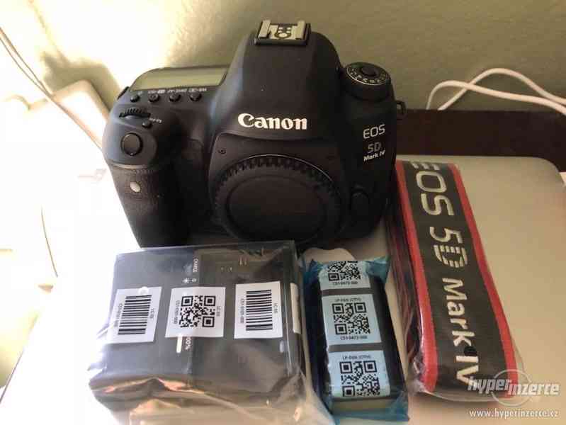 Canon EOS 5D Mark IV 30.4MP Digital SLR Camera - foto 1